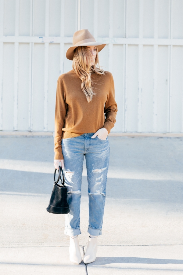 eatsleepwear, Kimberly Lapides, OUTFIT, AndOtherStories, Preston And Olivia, AG jeans, simon miller