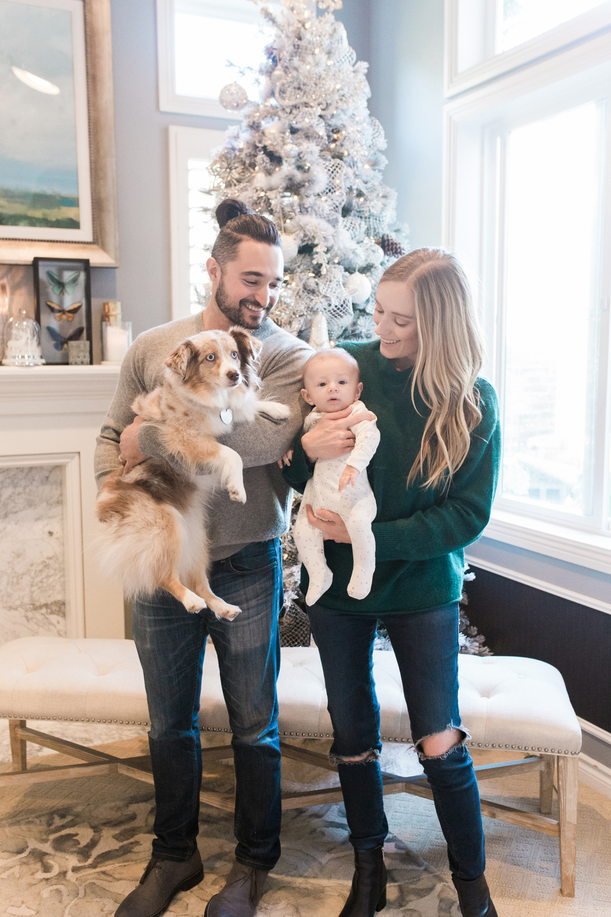 eatsleepwear, Kimberly Lapides, HOLIDAY, Christmas, Otis, Family, Santa