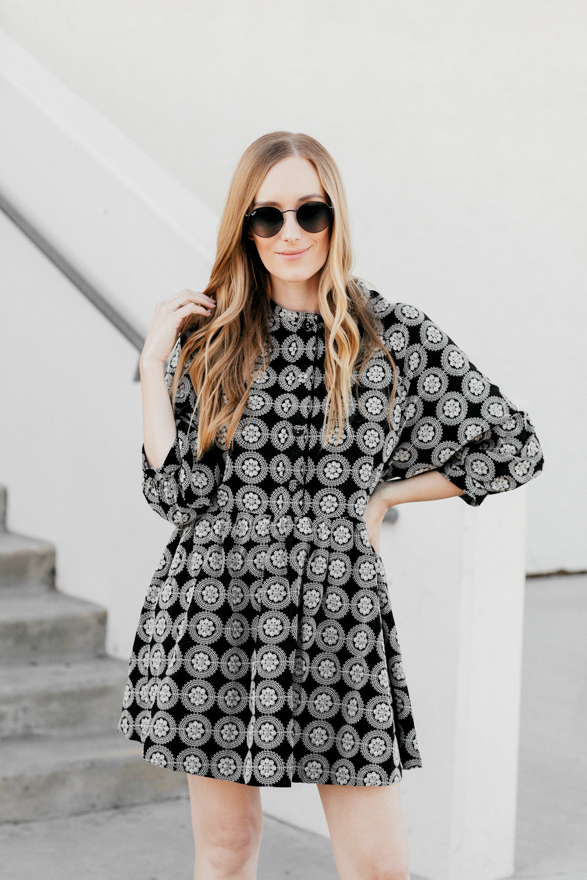 eatsleepwear, Kimberly Lapides, OUTFIT, Revolve, Tularosa, AndOtherStories, Rayban