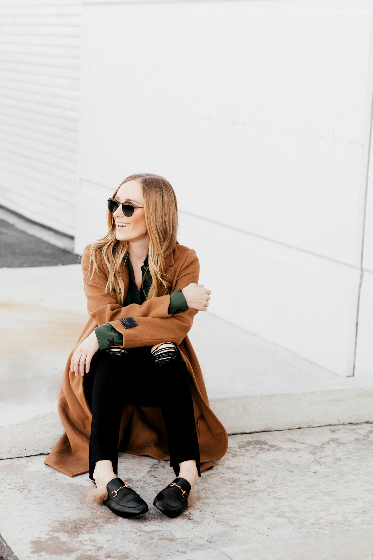eatsleepwear, Kimberly Lapides, OUTFIT, Aritzia, Rails, Frame, Rayban, gucci