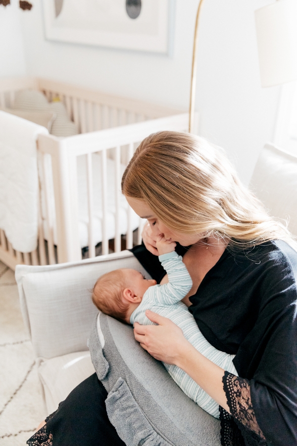eatsleepwear, Kimberly Lapides, OTIS, Family, Mother, Motherhood, Breastfeeding, Pumping, Baby, Newborn