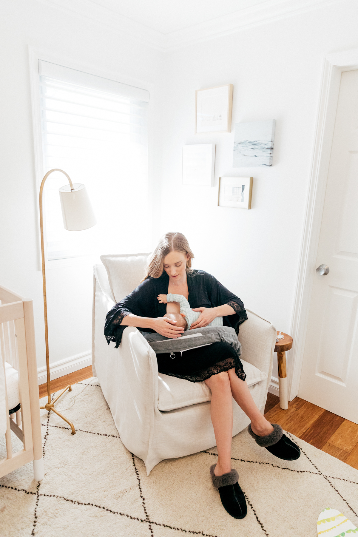 eatsleepwear, Kimberly Lapides, OTIS, Family, Mother, Motherhood, Breastfeeding, Pumping, Baby, Newborn