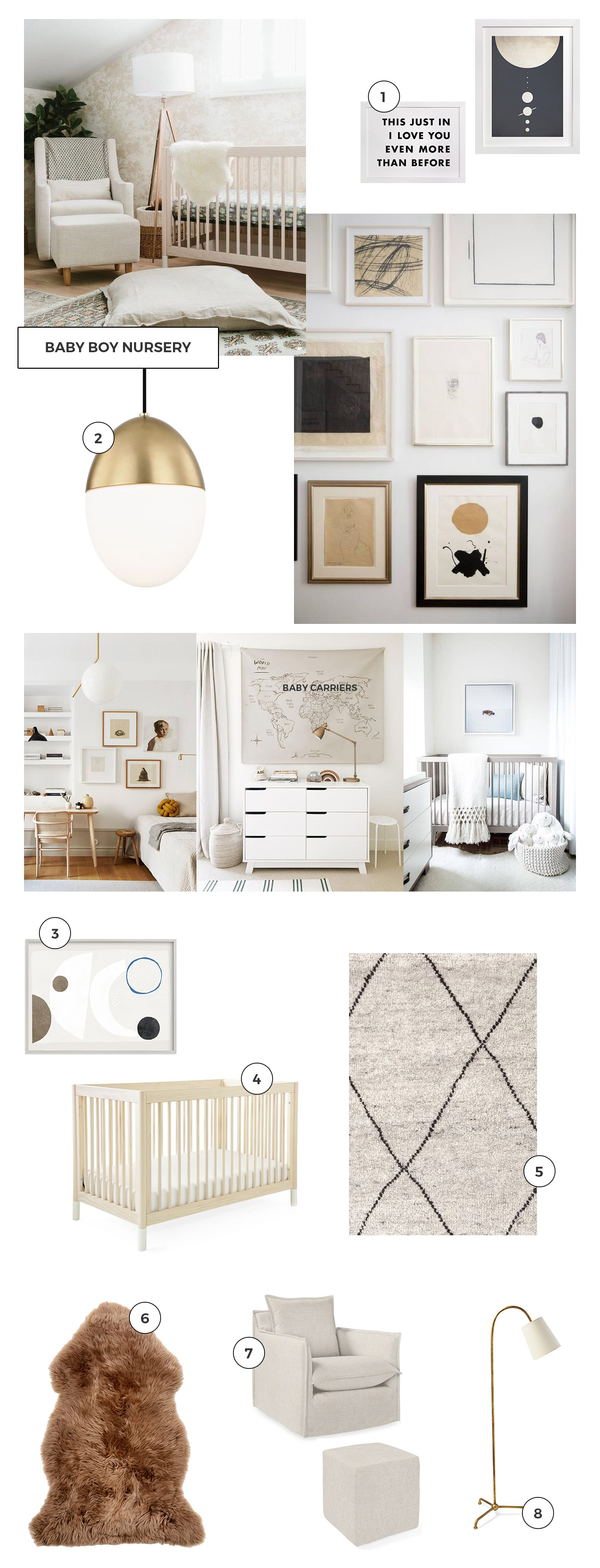 eatsleepwear, kimberly lapides, HOME, baby, nursery