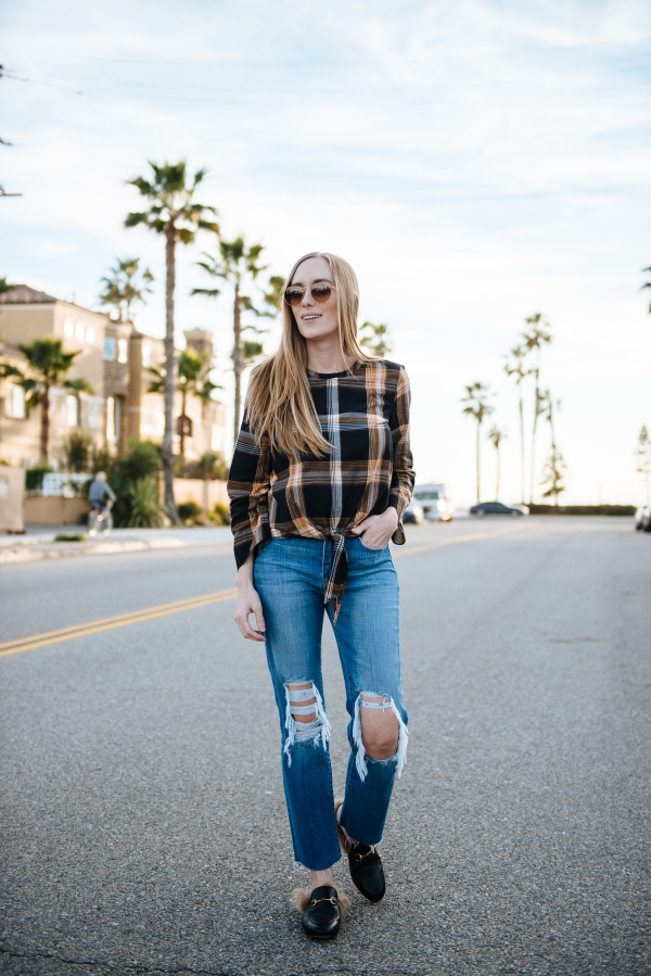 eatsleepwear, Kimberly Lapides, OUTFIT, madewell, lagence, gucci, rayban