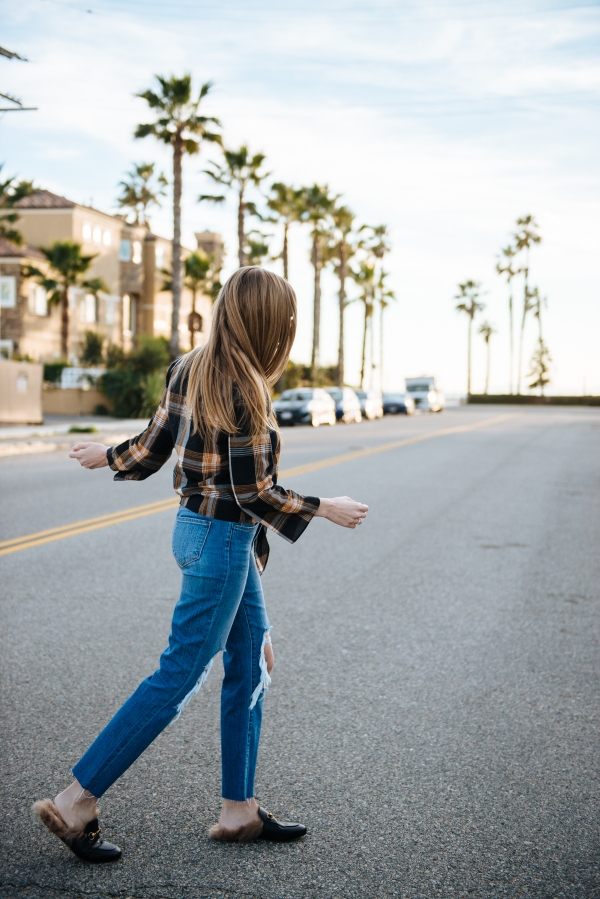 eatsleepwear, Kimberly Lapides, OUTFIT, madewell, lagence, gucci, rayban