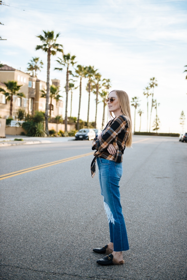 eatsleepwear, Kimberly Lapides, OUTFIT, madewell, lagence, gucci, rayban