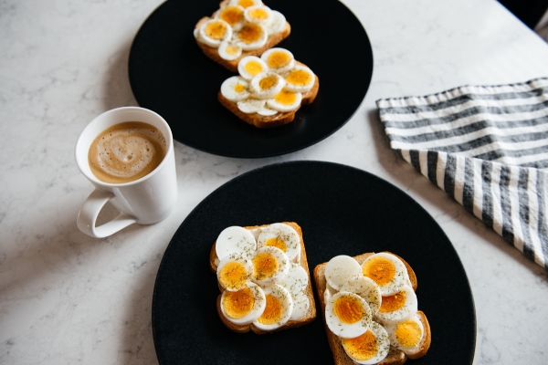 eatsleepwear, Kimberly Lapides, FOOD, recipe, instant pot, hard boiled eggs, eggs, egg salad, egg toast