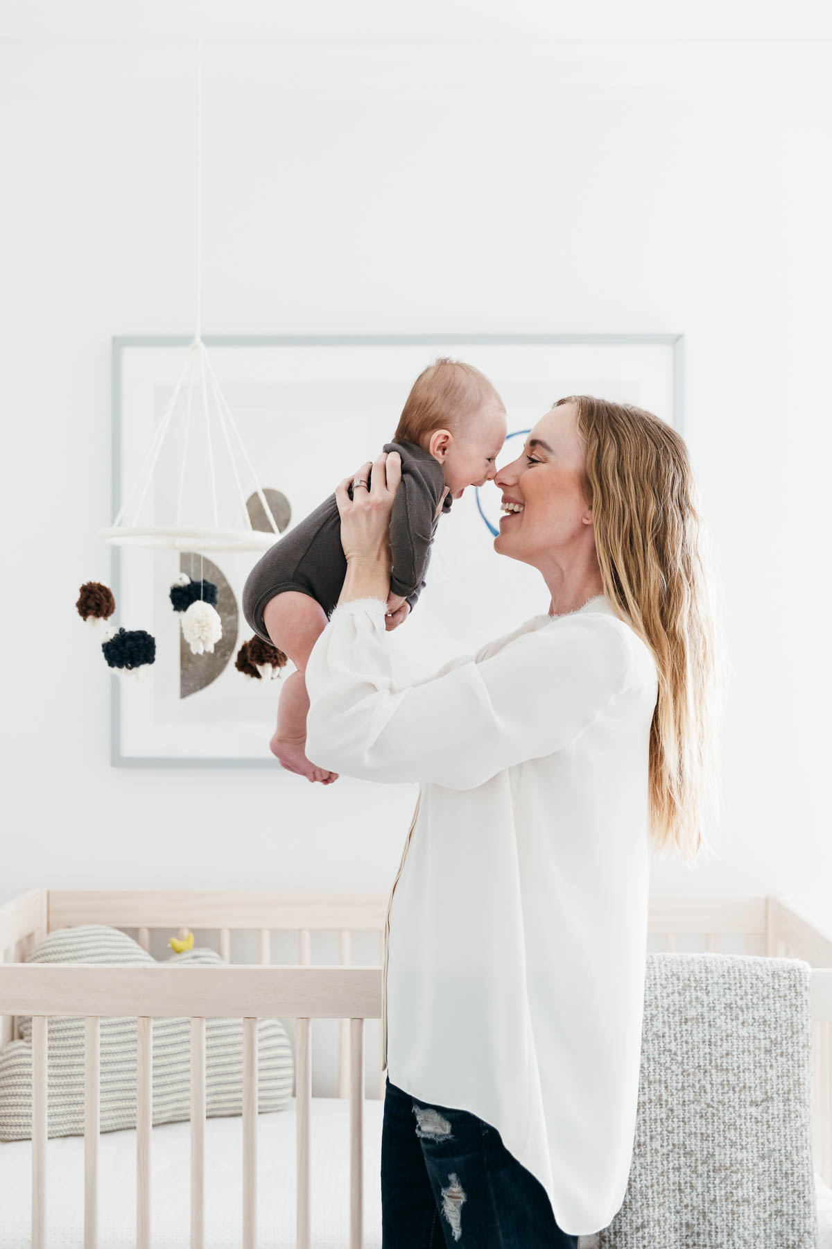 eatsleepwear, kimberly lapides, HOME, Baby, Nursery, Neutral Decor, Design