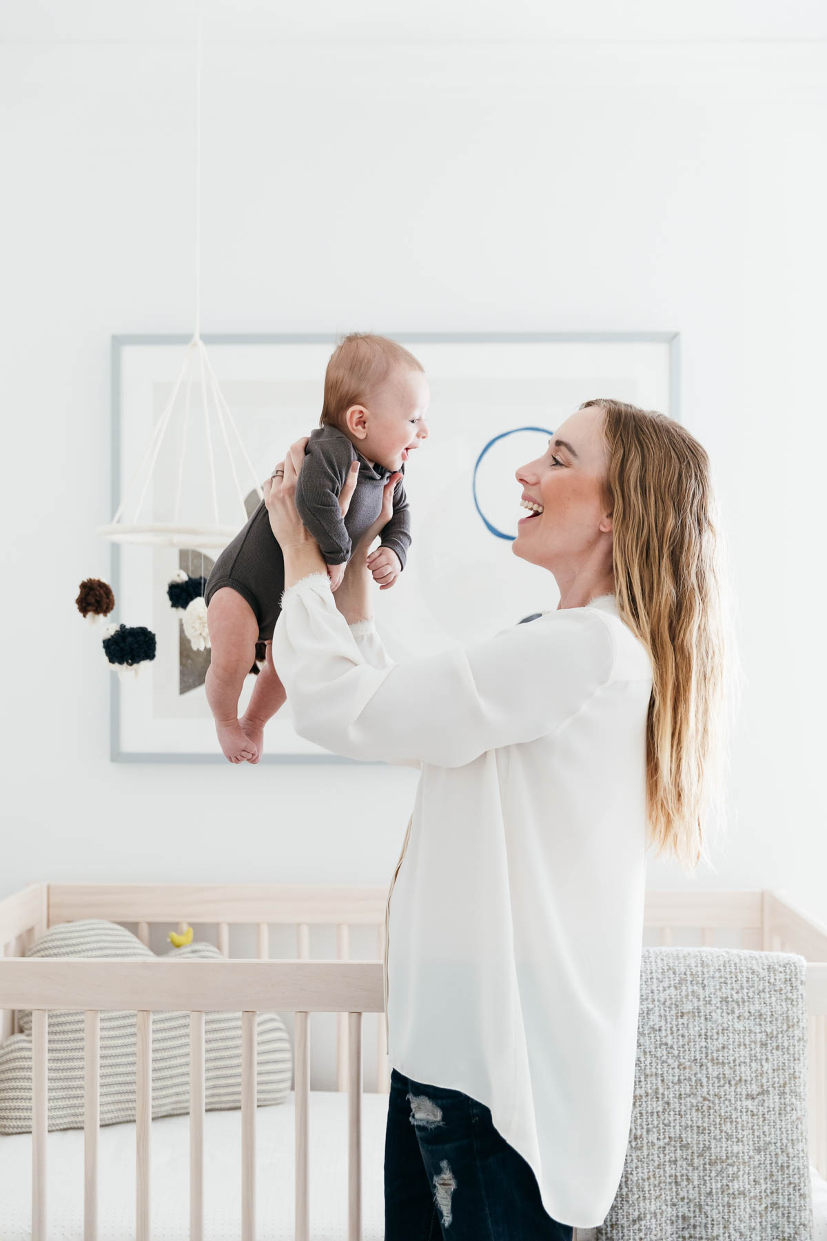 eatsleepwear, kimberly lapides, HOME, Baby, Nursery, Neutral Decor, Design