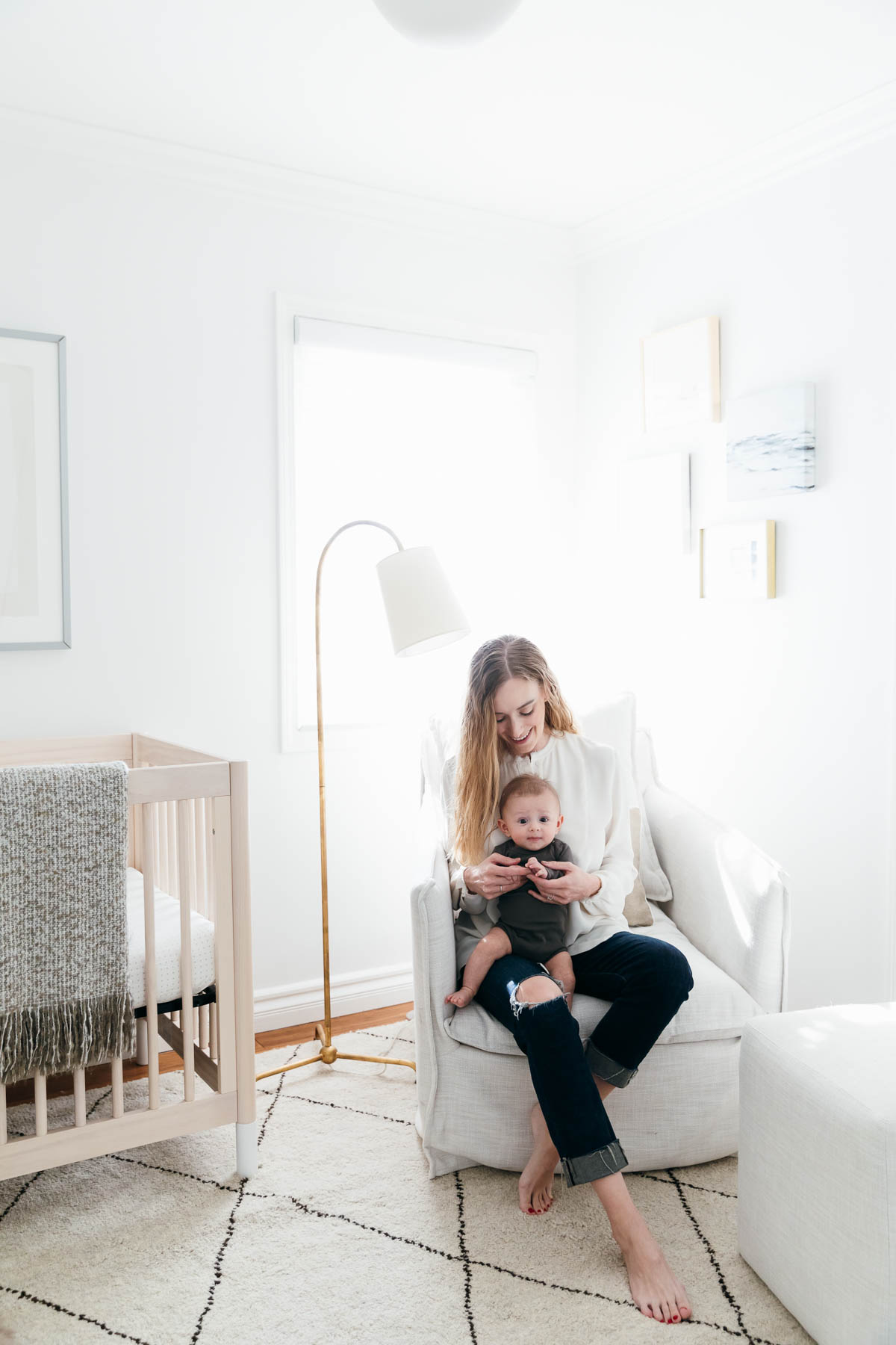 eatsleepwear, kimberly lapides, HOME, Baby, Nursery, Neutral Decor, Design