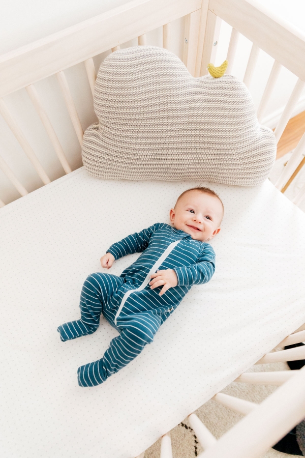 eatsleepwear, kimberly lapides, family, baby, motherhood, otis, sleep, newborn, 5 months