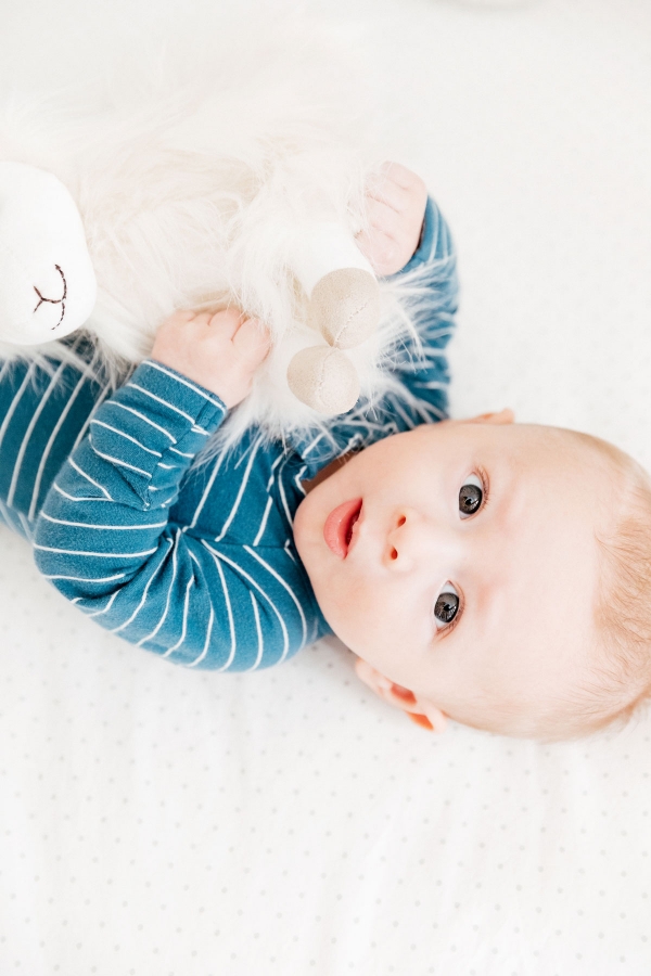 eatsleepwear, kimberly lapides, family, baby, motherhood, otis, sleep, newborn, 5 months