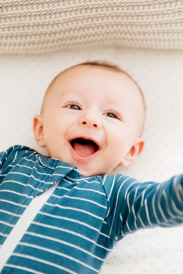 eatsleepwear, kimberly lapides, family, baby, motherhood, otis, sleep, newborn, 5 months