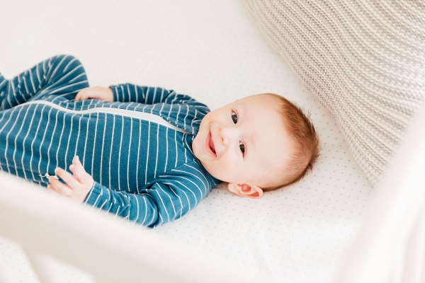 eatsleepwear, kimberly lapides, family, baby, motherhood, otis, sleep, newborn, 5 months
