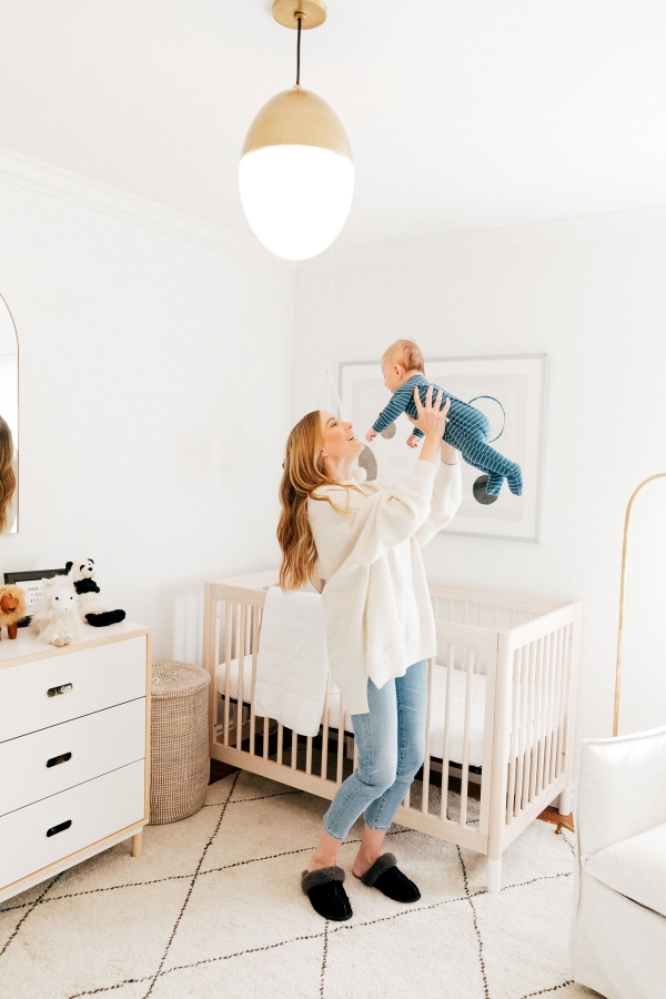 eatsleepwear, kimberly lapides, family, baby, motherhood, otis, sleep, newborn, 5 months