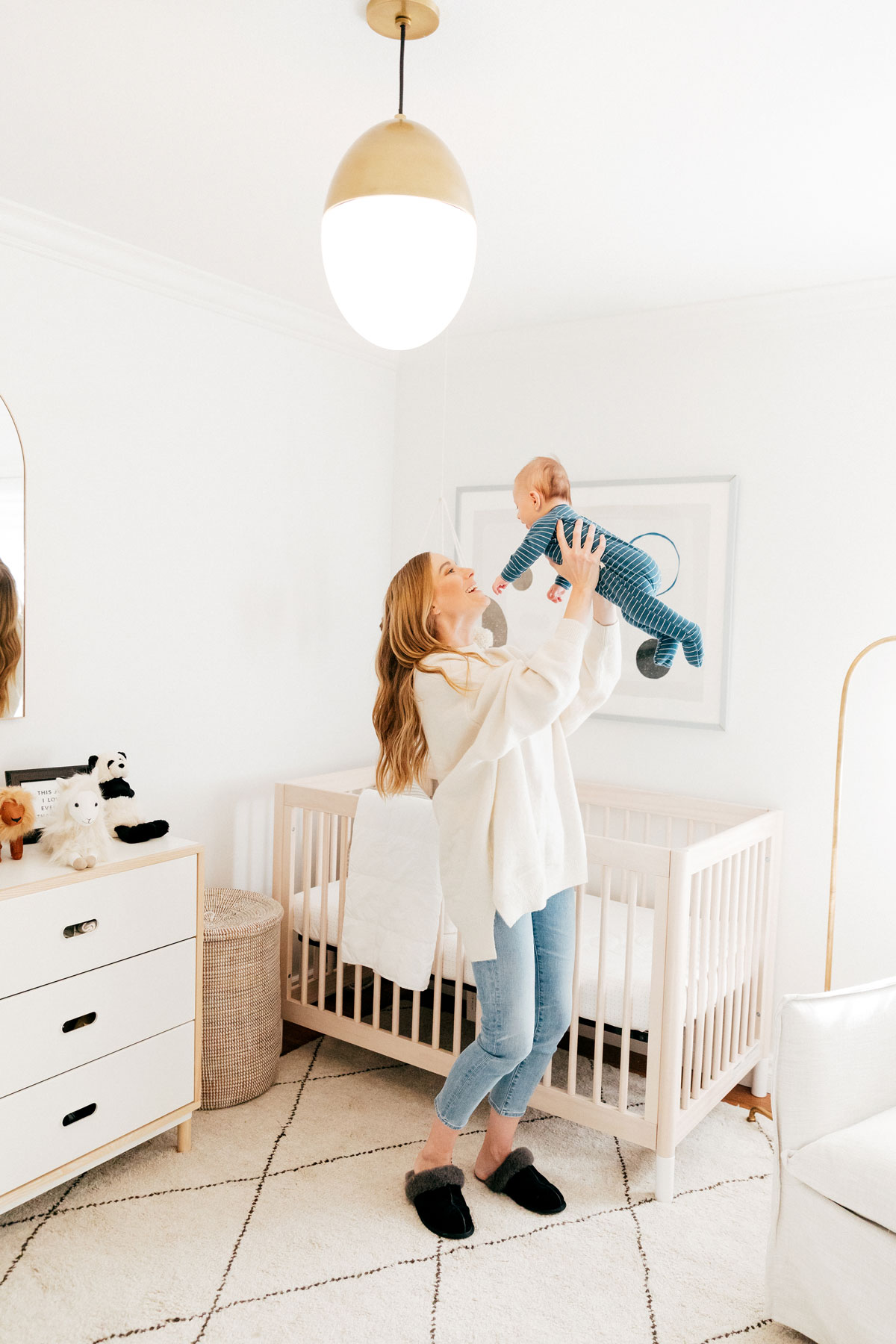 eatsleepwear, kimberly lapides, family, baby, motherhood, otis, sleep, newborn, 5 months