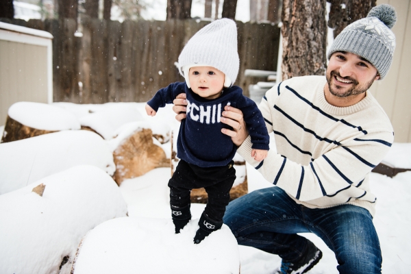eatsleepwear, Kimberly Lapides, TRAVEL, Family, Motherhood, Big Bear, Snow, Aritzia, Gap, Ugg, HM