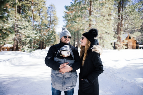 eatsleepwear, Kimberly Lapides, TRAVEL, Family, Motherhood, Big Bear, Snow, Aritzia, Gap, Ugg, HM