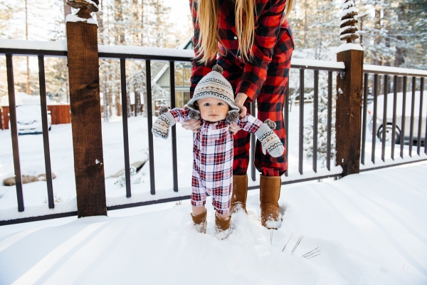 eatsleepwear, Kimberly Lapides, TRAVEL, Family, Motherhood, Big Bear, Snow, Aritzia, Gap, Ugg, HM