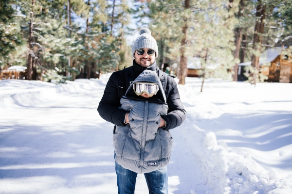eatsleepwear, Kimberly Lapides, TRAVEL, Family, Motherhood, Big Bear, Snow, Aritzia, Gap, Ugg, HM