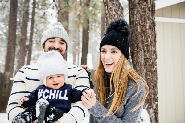 eatsleepwear, Kimberly Lapides, TRAVEL, Family, Motherhood, Big Bear, Snow, Aritzia, Gap, Ugg, HM