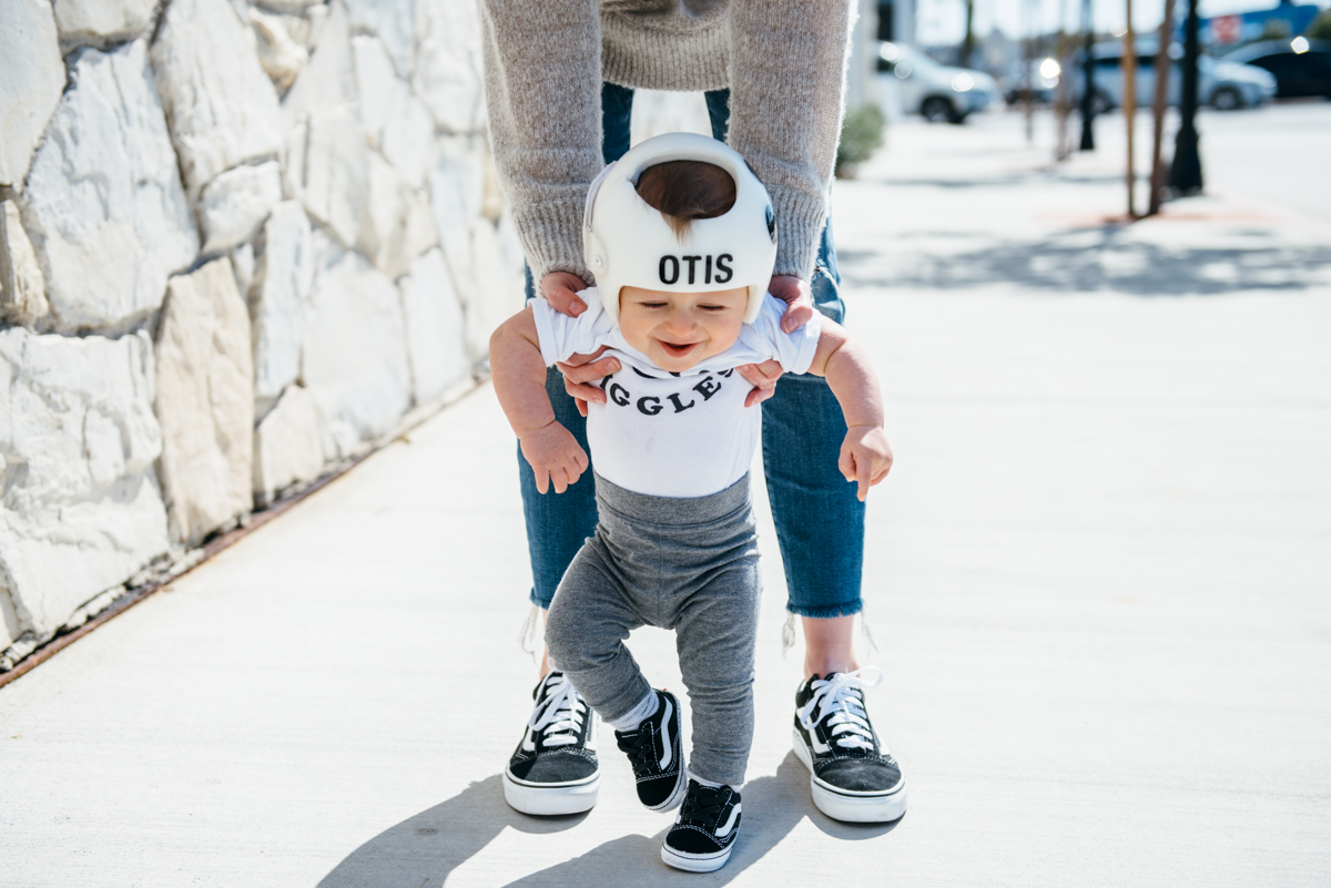 eatsleepwear, Kimberly Lapides, OUTFIT, Otis, Family, Vans, 360 cashmere, jbrand, rayban, hand m