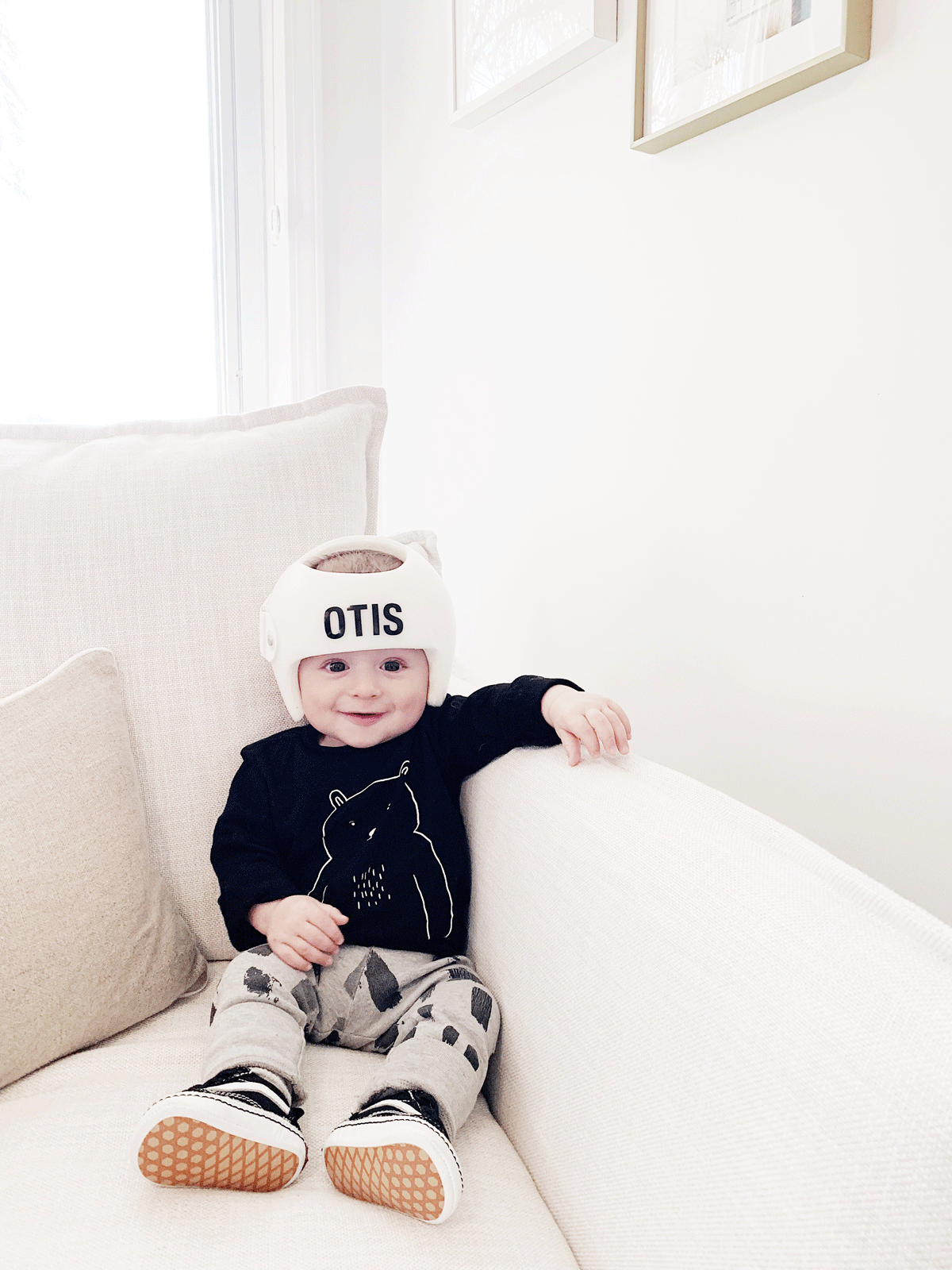 eatsleepwear, otis, baby, helmet, kimberly lapides