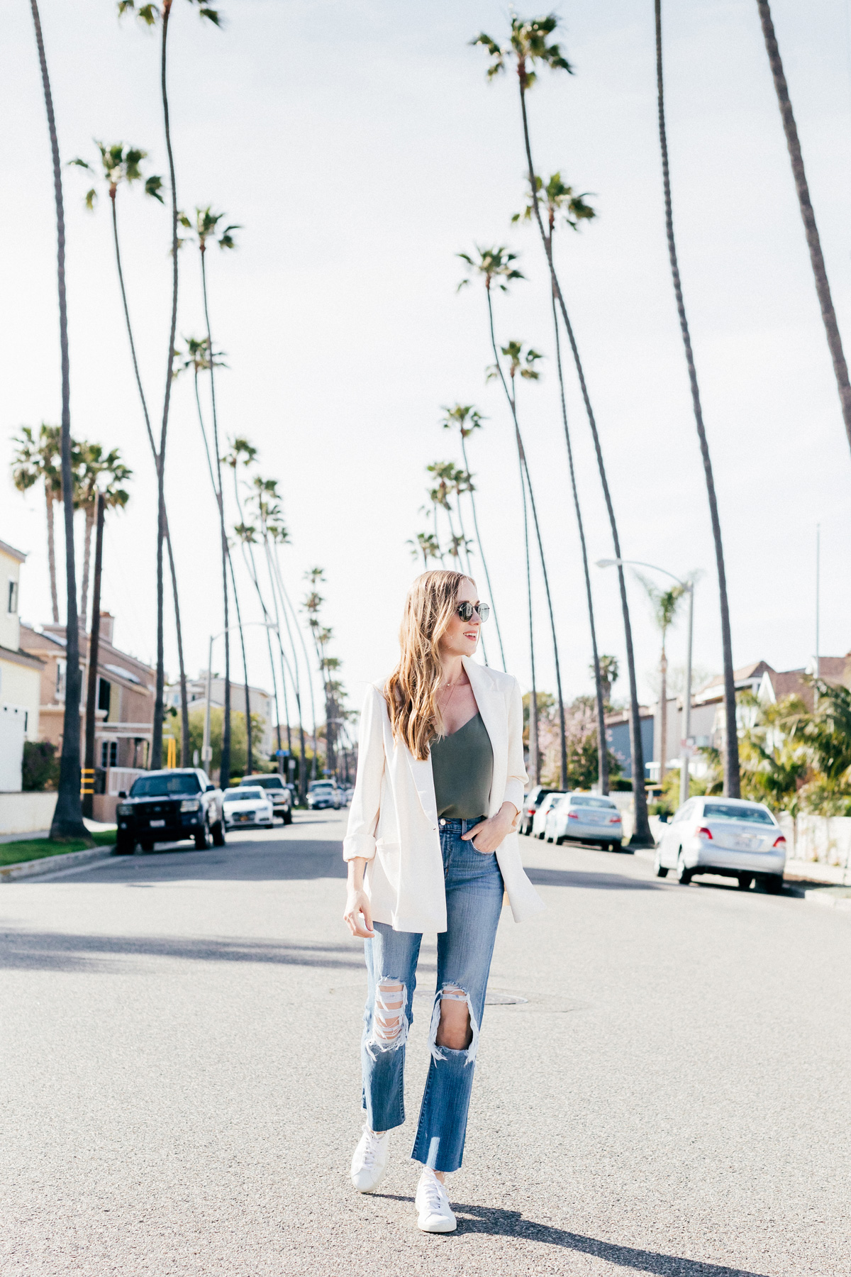 Outfit, Eatsleepwear, kimberly lapides, topshop, lagence, rayban, veja