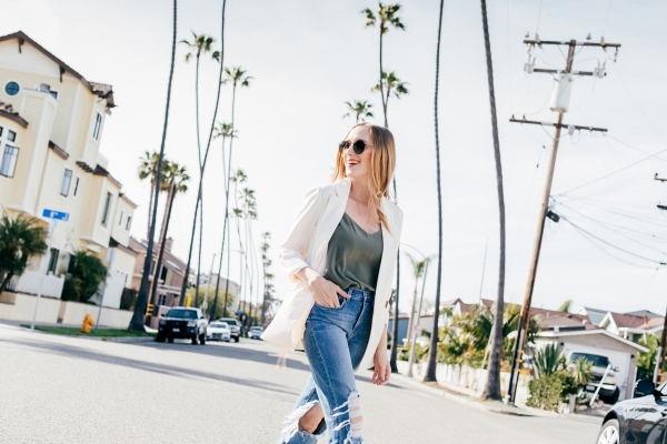 Outfit, Eatsleepwear, kimberly lapides, topshop, lagence, rayban, veja