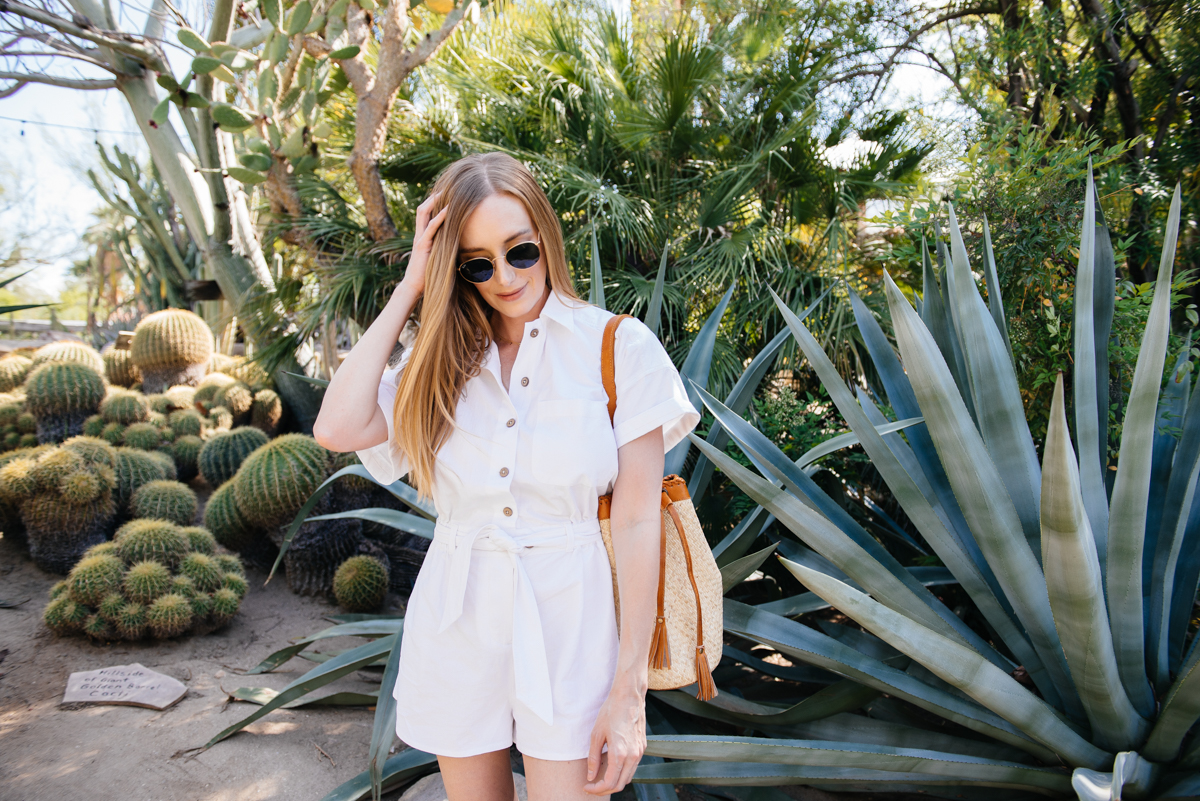 eatsleepwear, Kimberly Lapides, OUTFIT, free people, freepeople, rayban, raye, revolve, palm springs