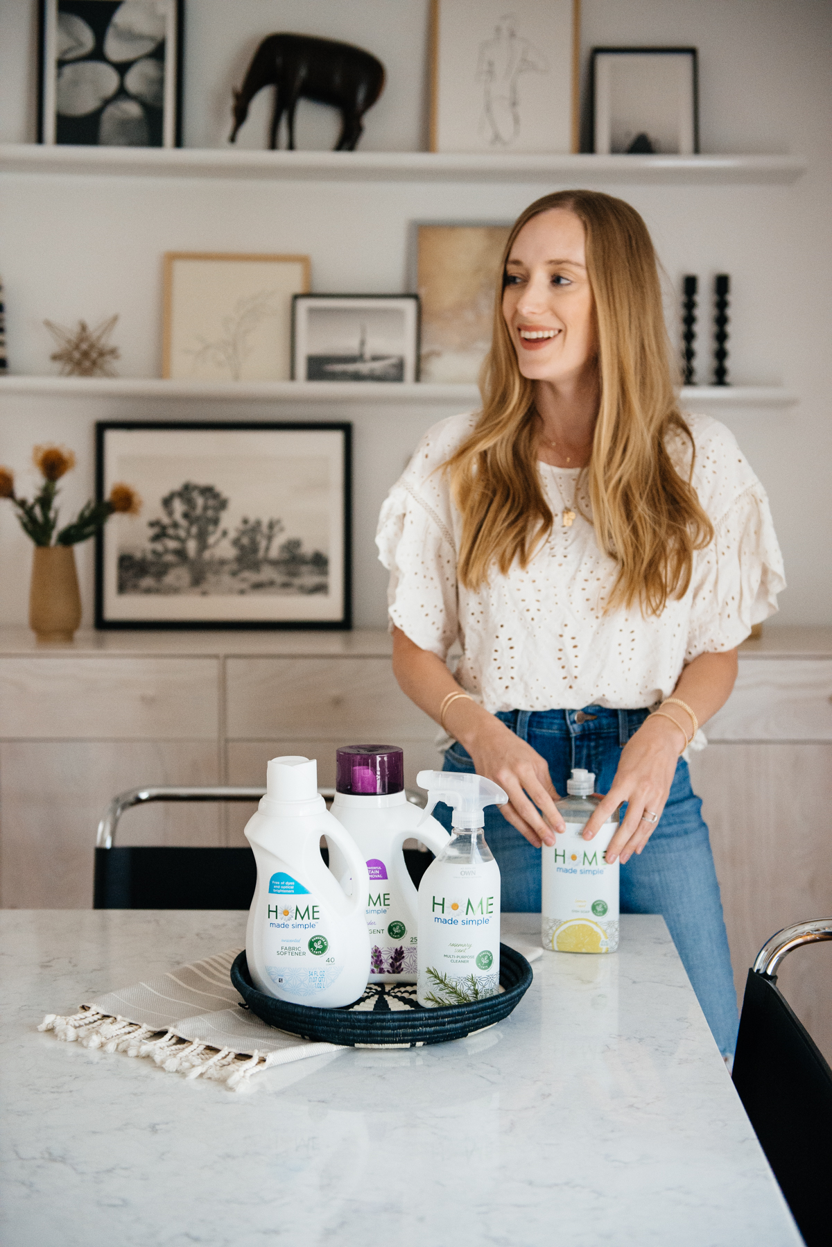 eatsleepwear, Kimberly Lapides, HOME, Home Made Simple, Cleaning Products, Plant Based