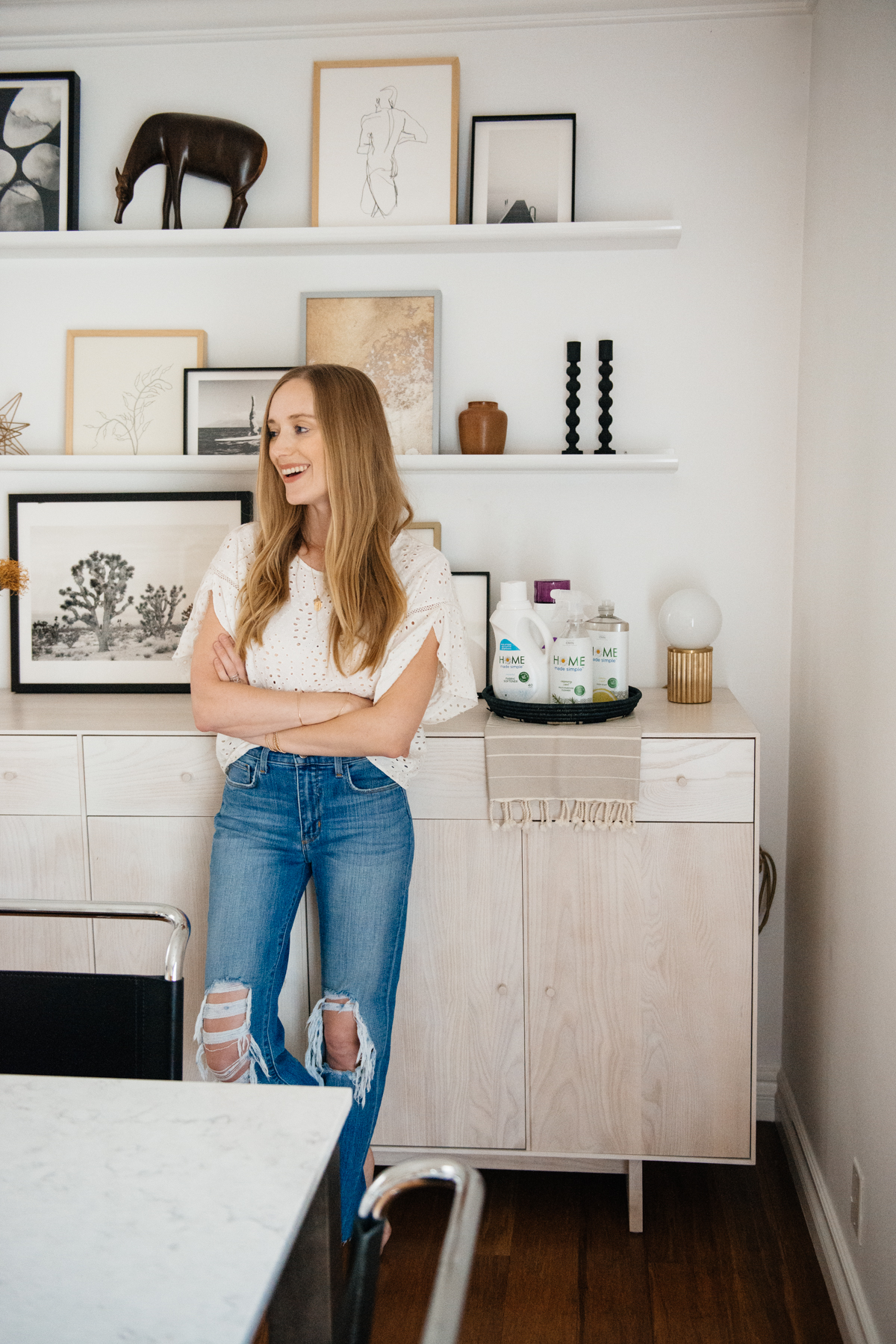 eatsleepwear, Kimberly Lapides, HOME, Home Made Simple, Cleaning Products, Plant Based