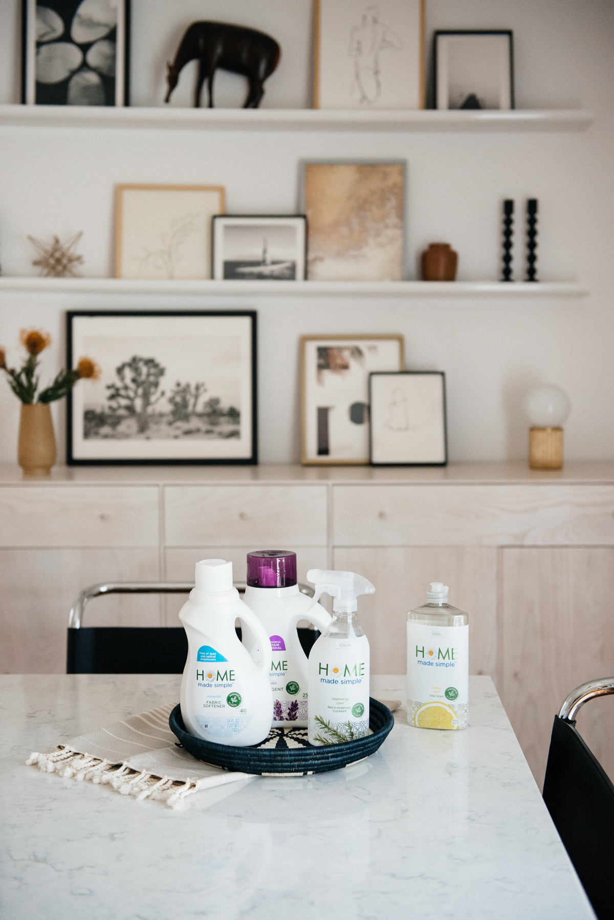 eatsleepwear, Kimberly Lapides, HOME, Home Made Simple, Cleaning Products, Plant Based