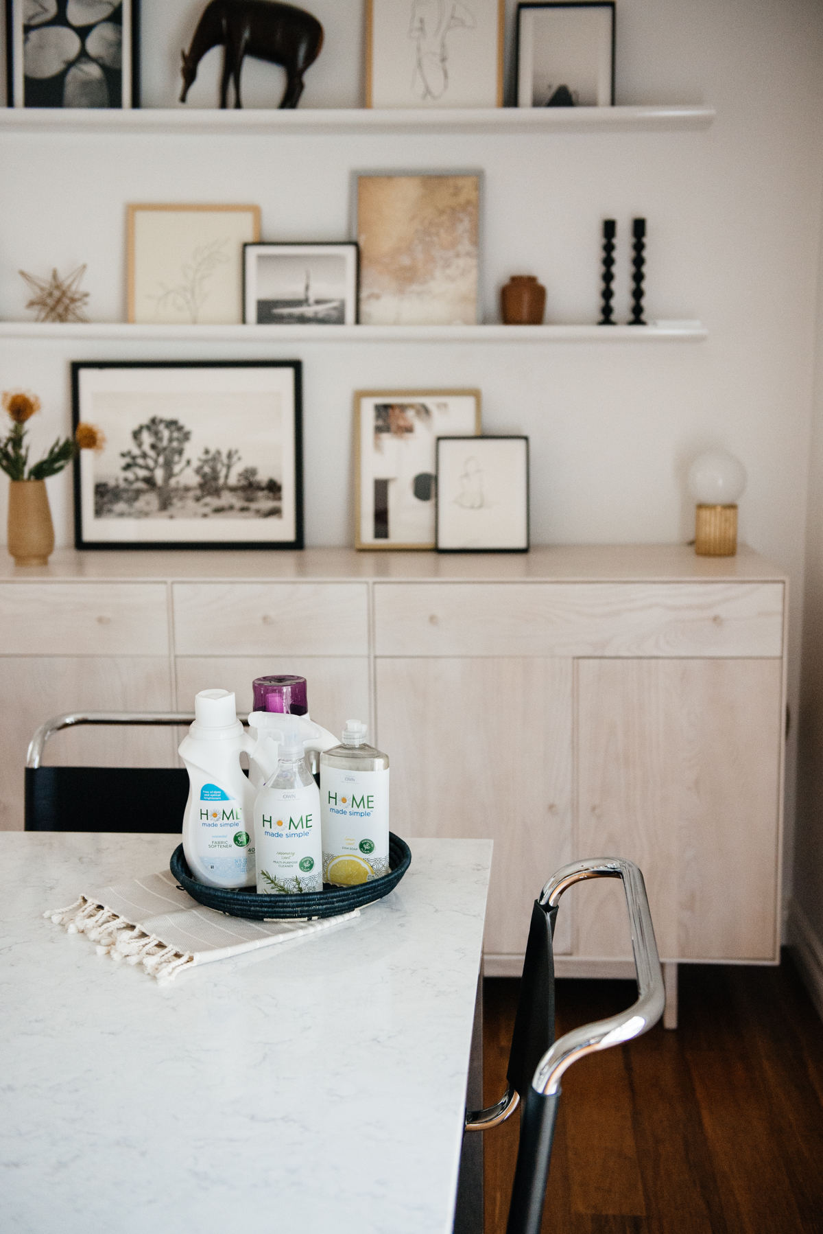 eatsleepwear, Kimberly Lapides, HOME, Home Made Simple, Cleaning Products, Plant Based
