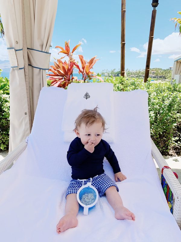 Hotel Travel Essentials for Baby to 1 Year Old