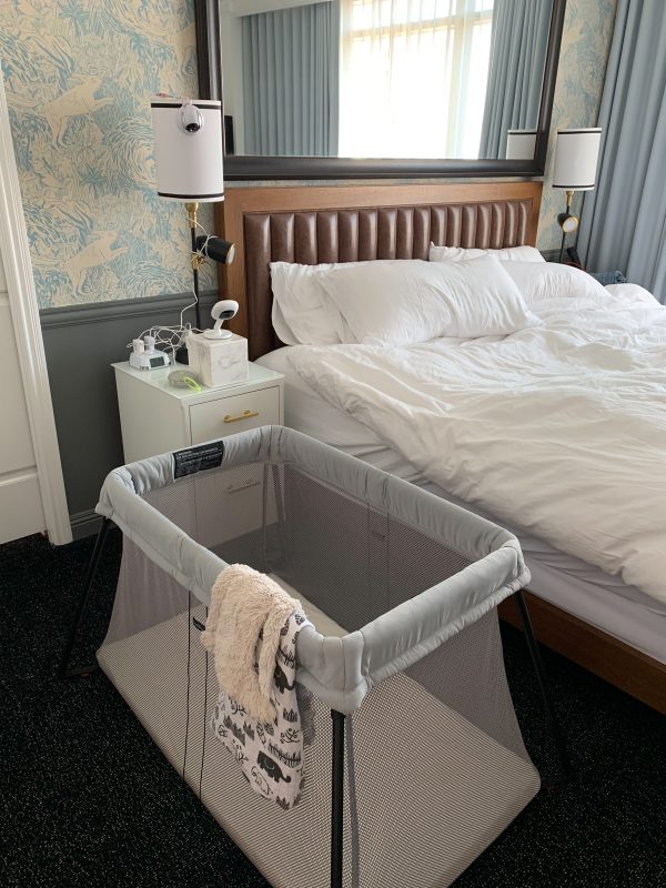 Hotel Travel Essentials for Baby to 1 Year Old