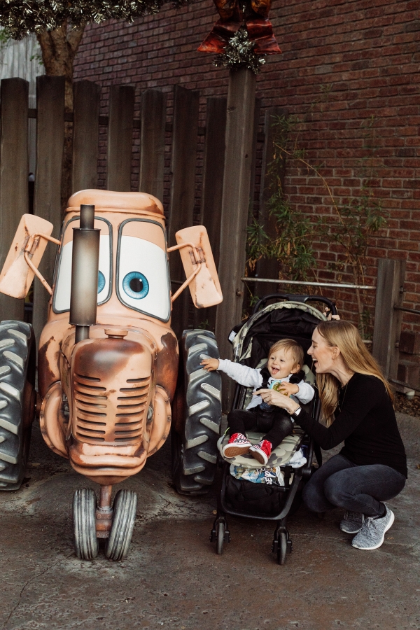 eatsleepwear kimberly lapides The holidays at Disneyland Resort and Disney