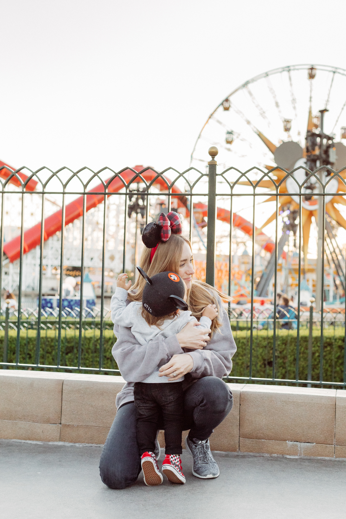 eatsleepwear kimberly lapides The holidays at Disneyland Resort and Disney's California Adventure Park and the Mickey Mouse Ferris Wheel