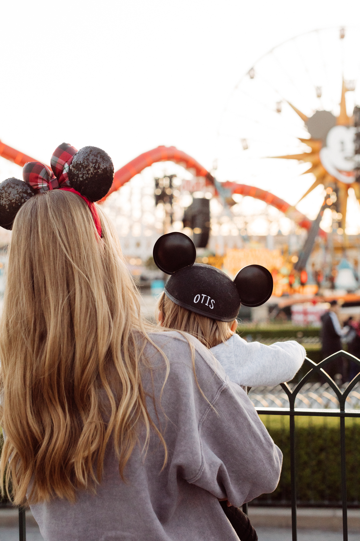 eatsleepwear kimberly lapides The holidays at Disneyland Resort and Disney's California Adventure Park and the Mickey Mouse Ferris Wheel