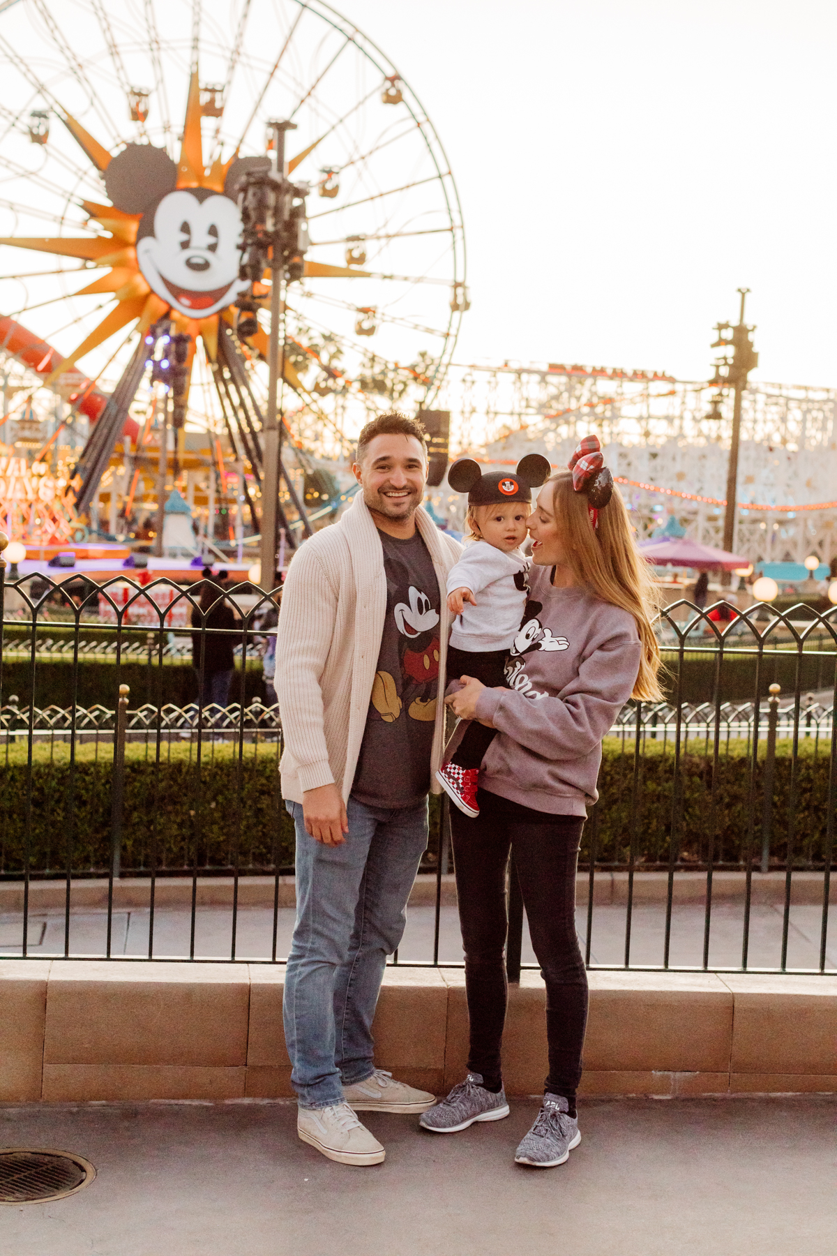 eatsleepwear kimberly lapides The holidays at Disneyland Resort and Disney's California Adventure Park and the Mickey Mouse Ferris Wheel