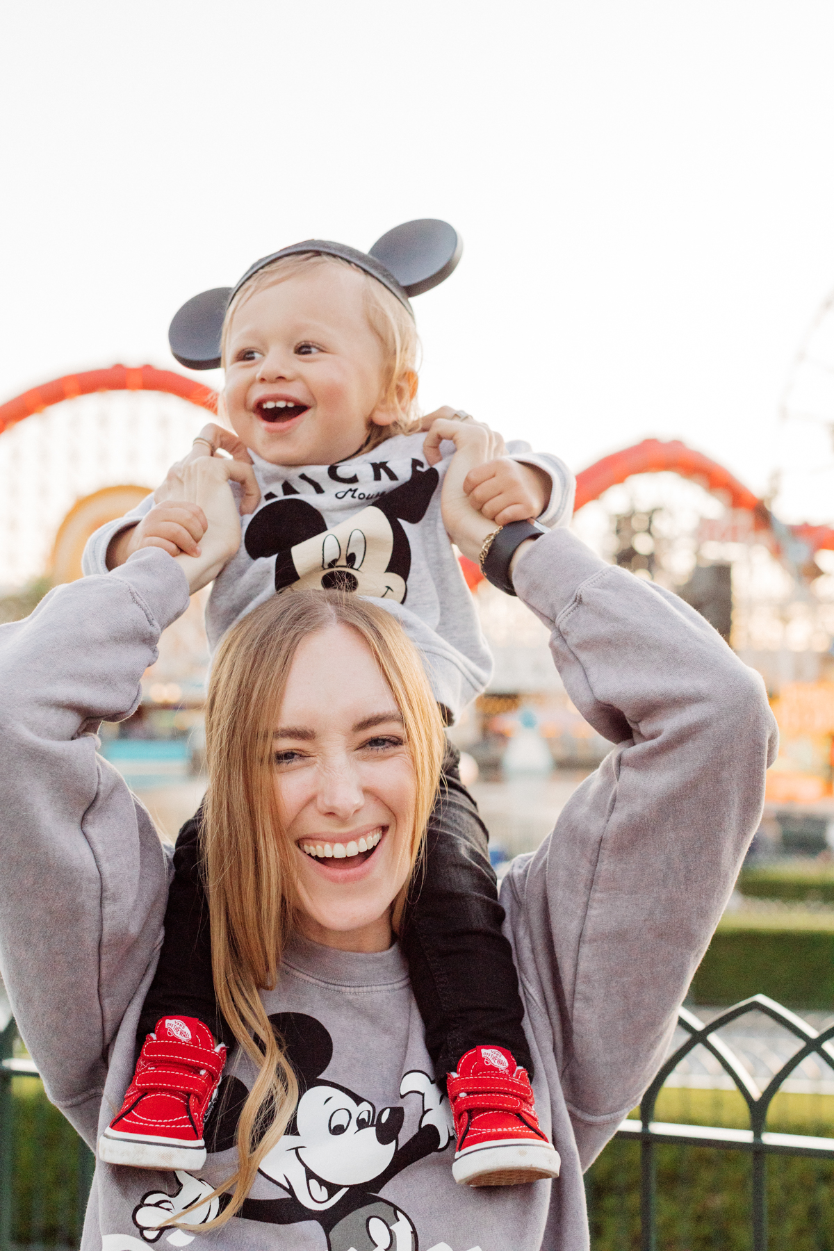 eatsleepwear kimberly lapides The holidays at Disneyland Resort and Disney's California Adventure Park and the Mickey Mouse Ferris Wheel