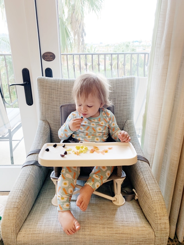 Toddler Feeding Essentials: 18 months featuring travel hiccapop omniboost travel booster seat with tray highchair for eatsleepwear kimberly lapides