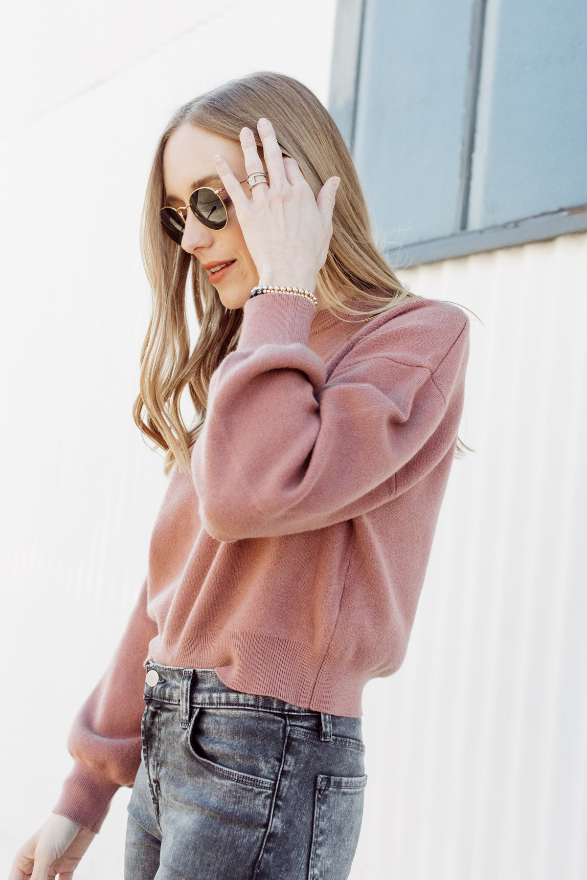 eatsleepwear kimberly lapides everyday gold jewelry and jbrand denim