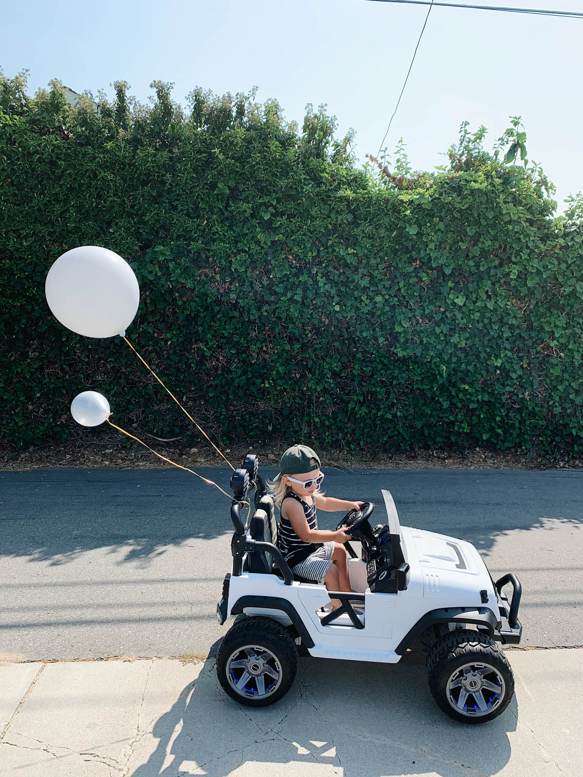 trolls theme birthday party with moderno electric ride on car jeep
