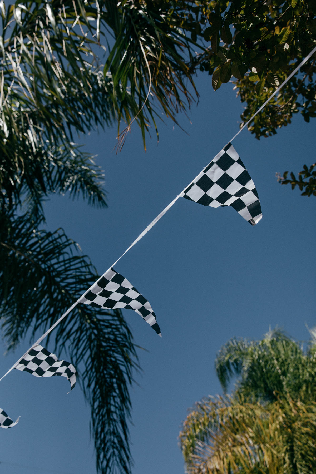 Birthday Party decorations at Disney Pixar Cars themed birthday