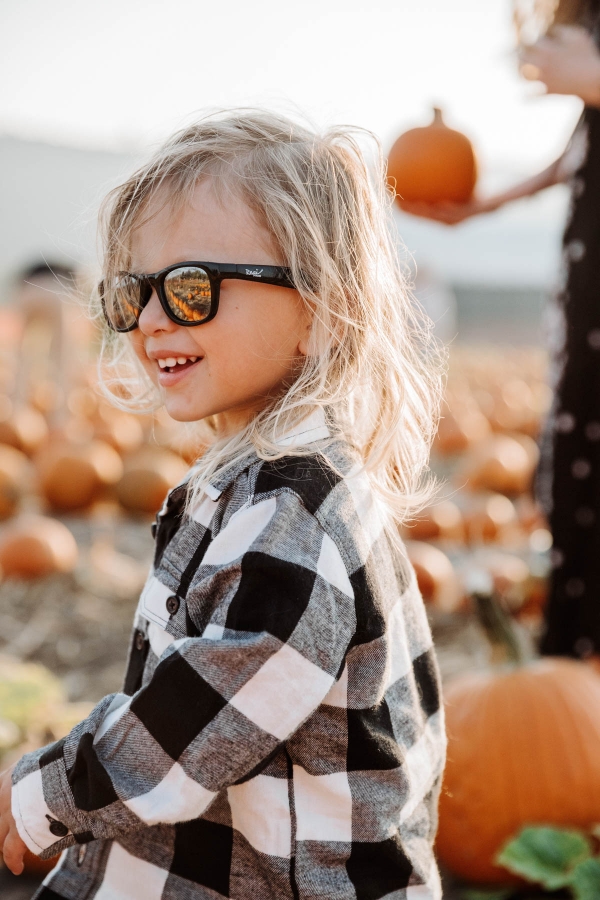 Hayride on tractor at Pumpkin Patch Photo shoot at Tanaka Farms
