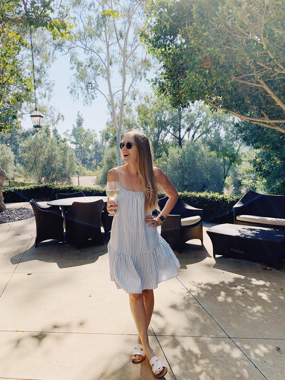eatsleepwear goes on a family trip with toddler to Rancho Bernardo Inn