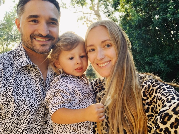 eatsleepwear goes on a family trip with toddler to Rancho Bernardo Inn