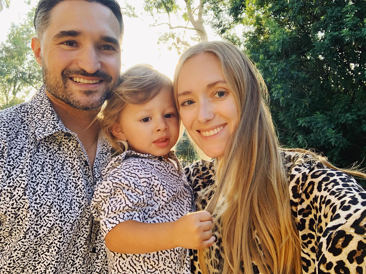 eatsleepwear goes on a family trip with toddler to Rancho Bernardo Inn