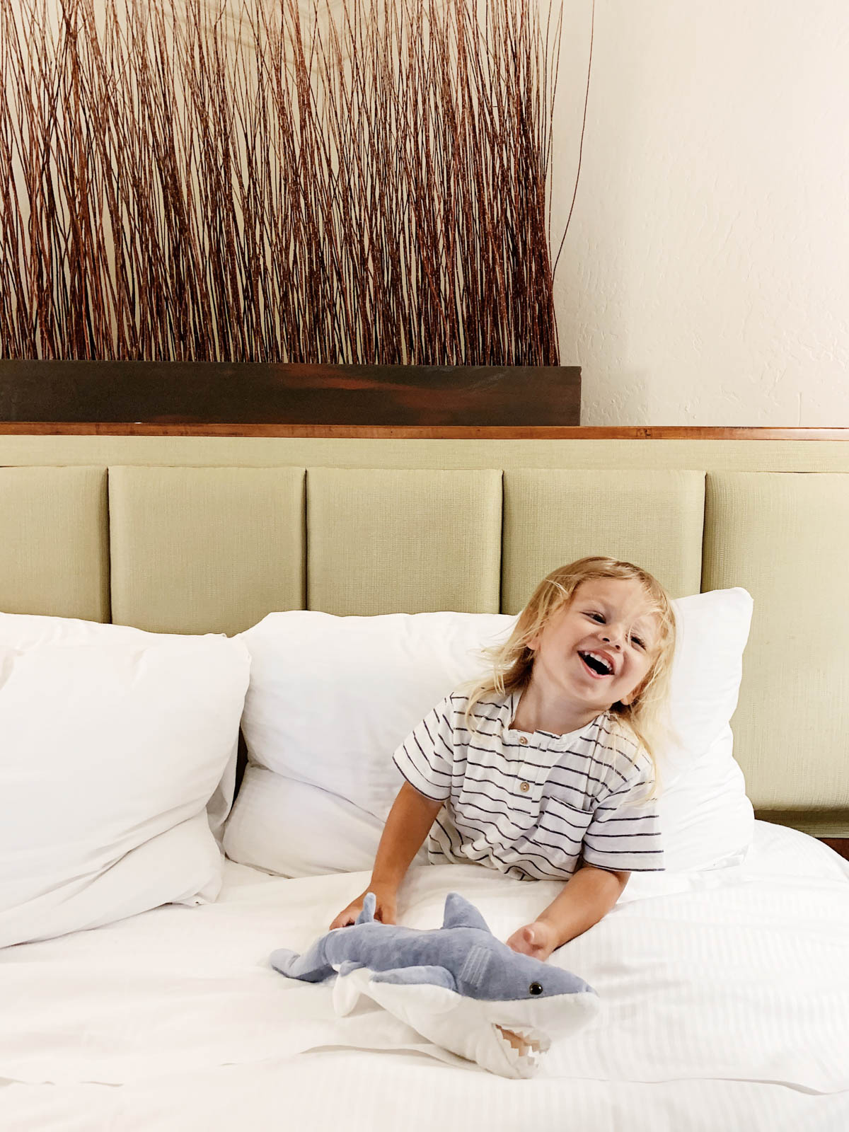 eatsleepwear goes on a family trip with toddler to Rancho Bernardo Inn 
